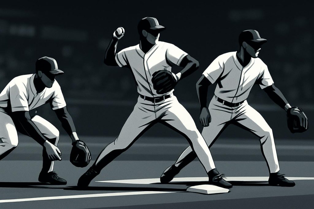 The 4-6-3 Double Play: Footwork for Shortstops and 2B