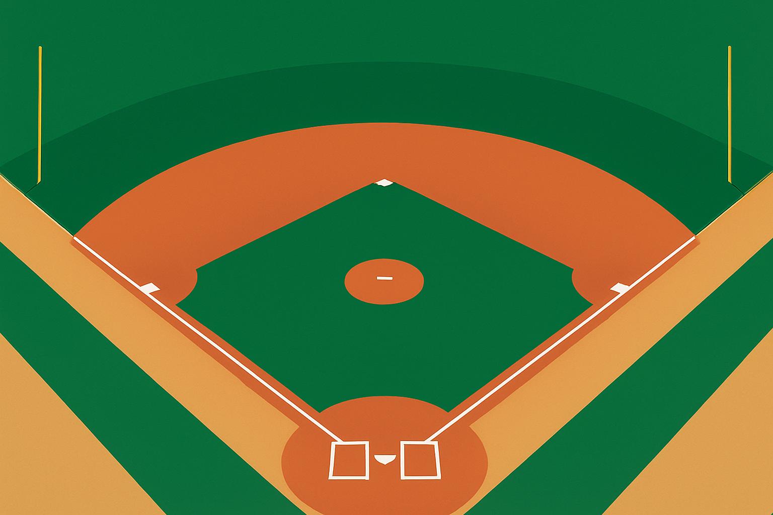 Triangular Baseball Field The Different Parts of a Baseball Field: A Beginner's Map - Baseball ...