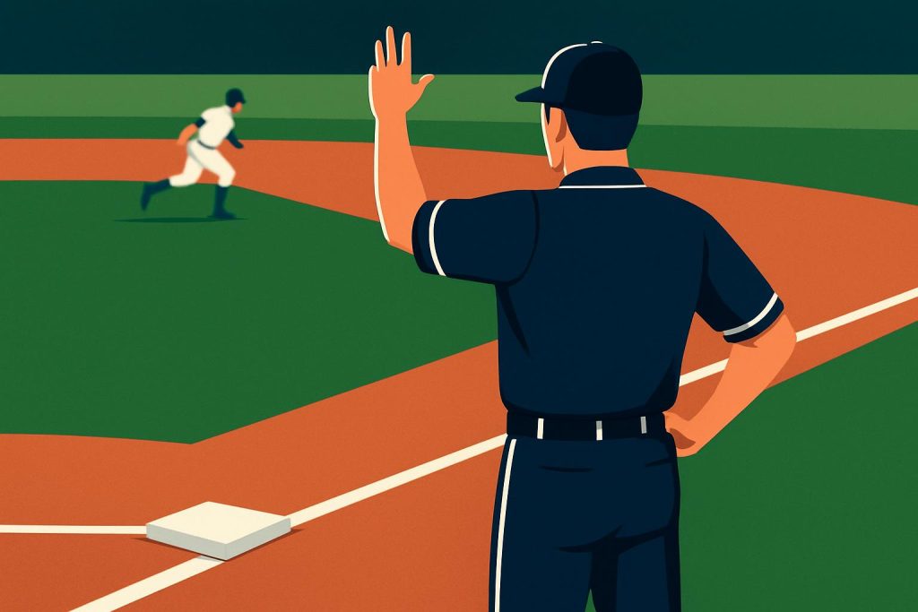 The Role of a Third Base Coach: Hand Signals Explained